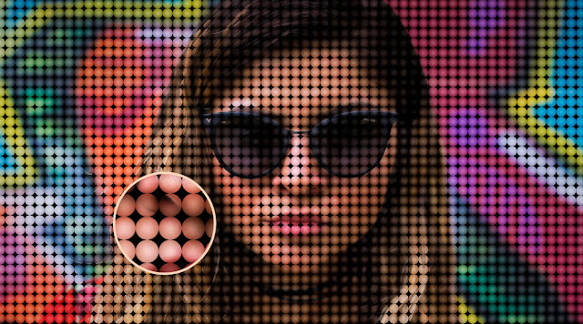 How to Transform a Photo into Dot Pixel Effect in Photoshop