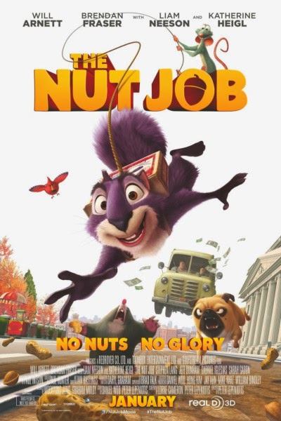 the nut job poster