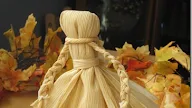 How To Make Corn Husk Dolls : At least 5 corn husks for each doll you plan to make (i picked some up from our local grocery store, but you can find.