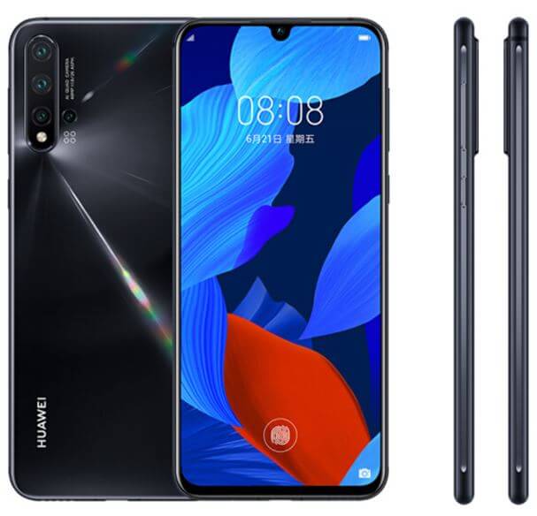 Huawei nova 5 Pro Black