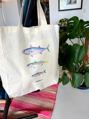 Stofpose med broderi, totebag with embroidery, easy