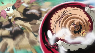 One Piece ルフィ ギア4 アニメまとめ Luffy Gear Fourth