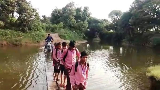 बच्चे स्कूल जाने के लिए कर रहे थे नदी पार, CM योगी ने देखते ही सुना दिया ये फरमान; अधिकारी भी रह गए हक्का-बक्का