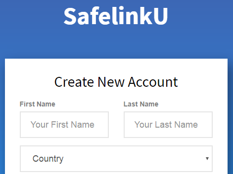 Cara Terbaru Daftar SafelinkU untuk Mendapatkan Uang dari Internet