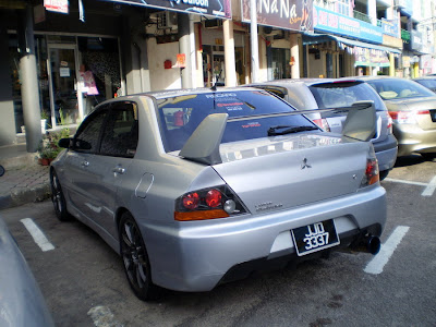 Lancer Evolution IX