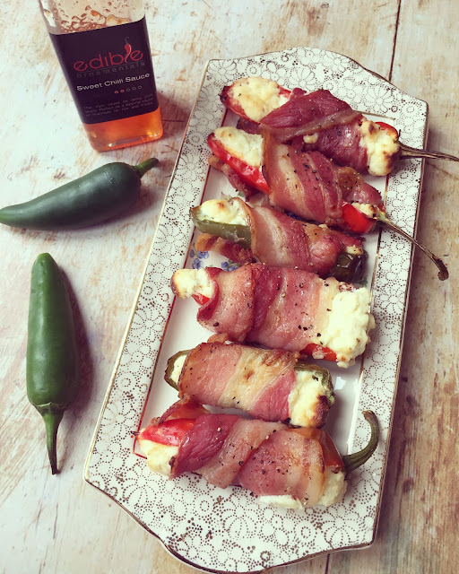 Bacon Wrapped Jalapeno Poppers Recipe by Mrs Bishop