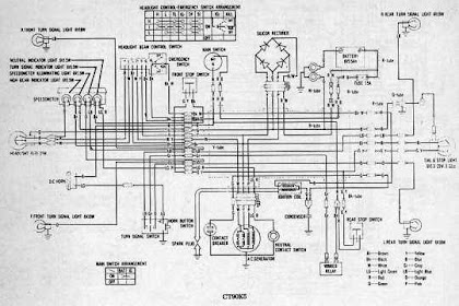 Motorcycle Coil Wiring Diagram