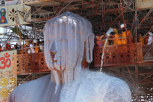 Bahubali, Bahubali Mahamastakabhisheka 2018, Karnataka, Travel