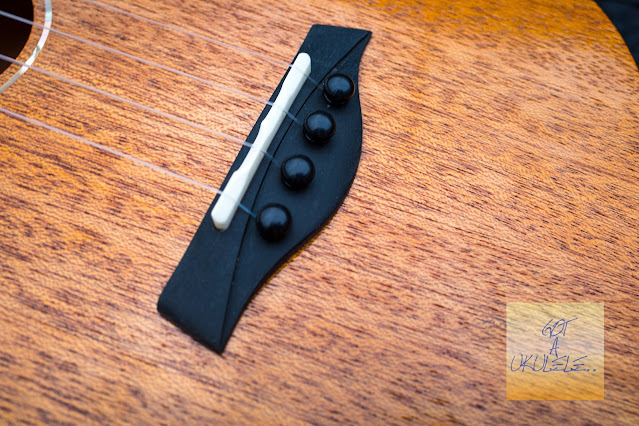 Rosen K11 Tenor Ukulele bridge