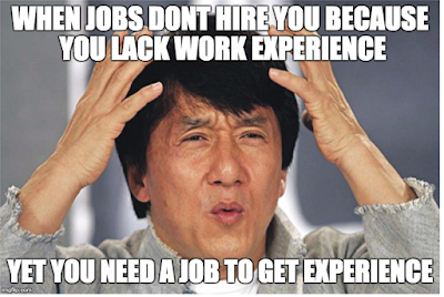 cari pengalaman kerja