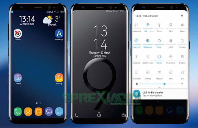 Download Tema Galaxy S9 Mix Mtz Xiaomi Terbaru