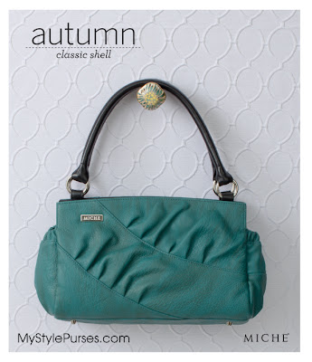 Miche Autumn Classic Shell -Teal Purse