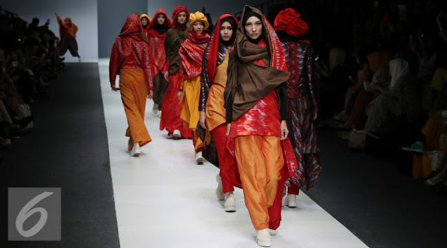 Model Baju Muslim Wanita 2016