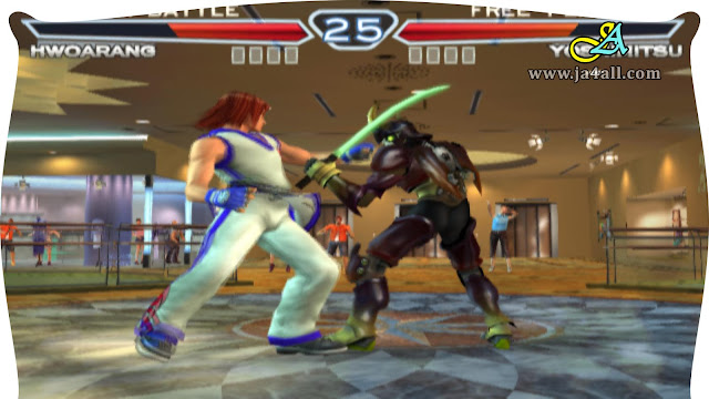 Tekken 4 Free For PC