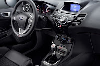 Ford Fiesta ST200 (2016) Dashboard