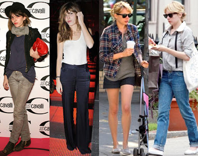 Best Celebrity Style, Candid, Of 2008
