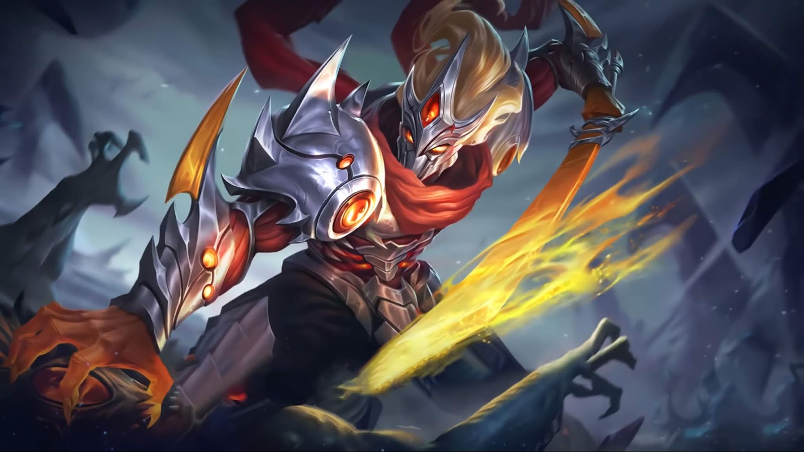 15+ Wallpaper Hayabusa Mobile Legends Full HD for PC, Android & iOS