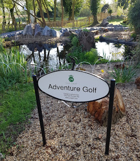 Jiggers Miniature Golf course at Thorpeness Golf Club & Hotel was built by the team at City Golf