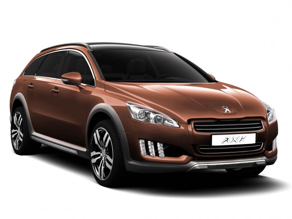 2012 Peugeot 508 RXH