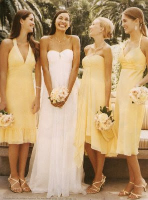 dressing your bridesmaids