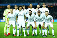 REAL MADRID C. F. - Madrid, España - Temporada 2016-17 - Keylor Navas, Sergio Ramos, Tony Kroos, Varane, Benzema y Cristiano Ronaldo; Lucas Vázquez, Marcelo, Carvajal, Casemiro y Modrid - KASHIMA ANTLERS 2 (Shibasaki 2) REAL MADRID C. F. 4 (Benzema, Cristiano Ronaldo 3) - 18/12/2016 - Copa Mundial de Clubes, final - Yokohama, Japón, estadio Internacional - El Real Madrid sufre mucho ante un rival inferior, pero dos goles de Cristiano Ronaldo en la prórroga le dan el triunfo. El Madrid gana así su 2º título del Mundial de Clubes, que se une a sus tres Copas Intercontinentales en su antiguo formato