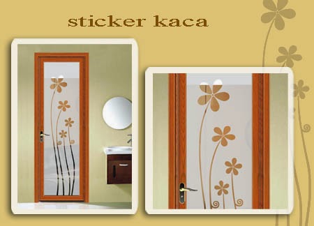  STIKER  KACA  Stiker  Kaca  Dekorasi Rumah 