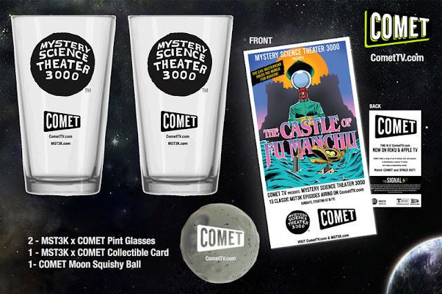 Mystery Science Theater 3000 Prize Pack