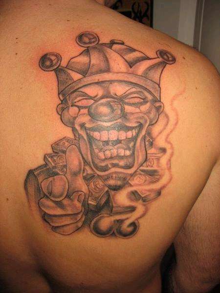 Clown Tattoos Designs And Meaning Leaftattoocom