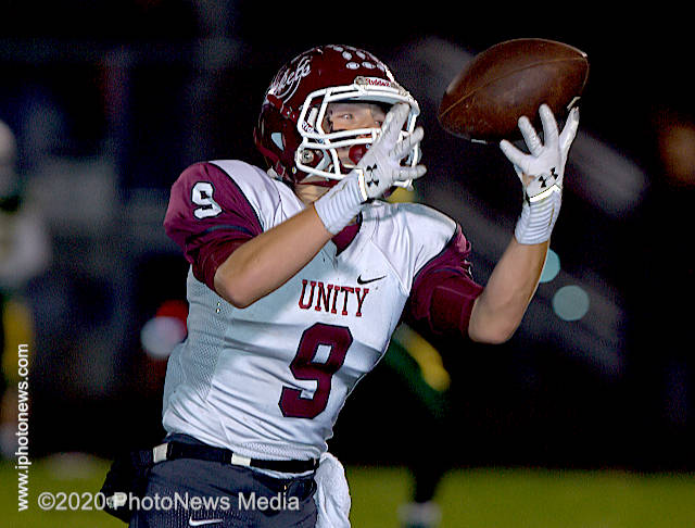 Tyler Clark makes a catch for the Unity Rockets against STM