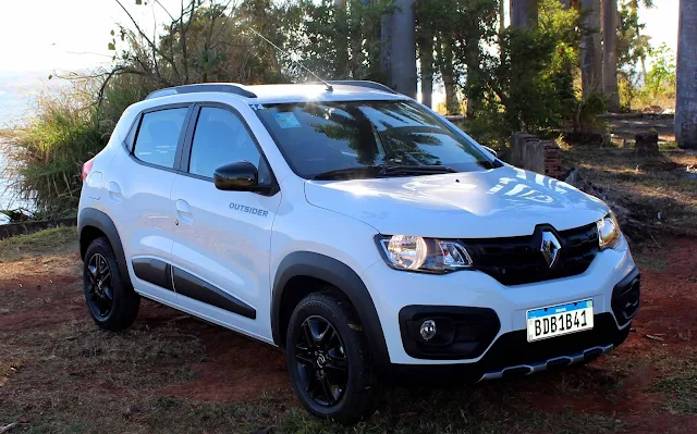 Renault Kwid Outsider 2020