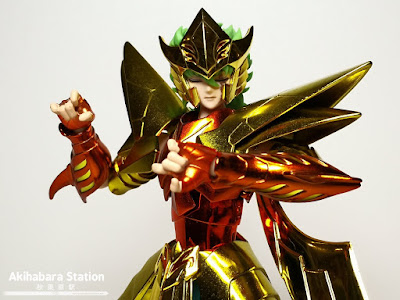 Saint Cloth Myth EX Kraken Isaac de Saint Seiya - Tamashii Nations