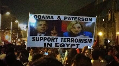 Obama & Paterson Support Terrorism in Egypt