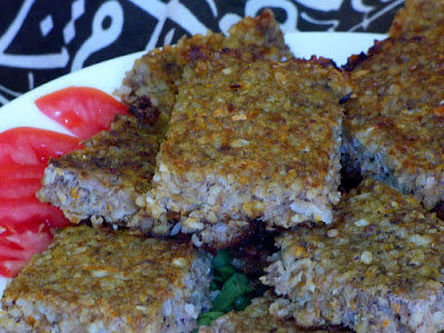 Kofta Bulgur Ofen Rezept Ägyptische Ägypten Hackfleisch