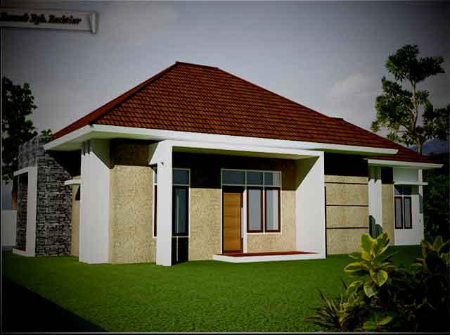  Contoh Gambar Rumah Sederhana  Desain Rumah  Sederhana  