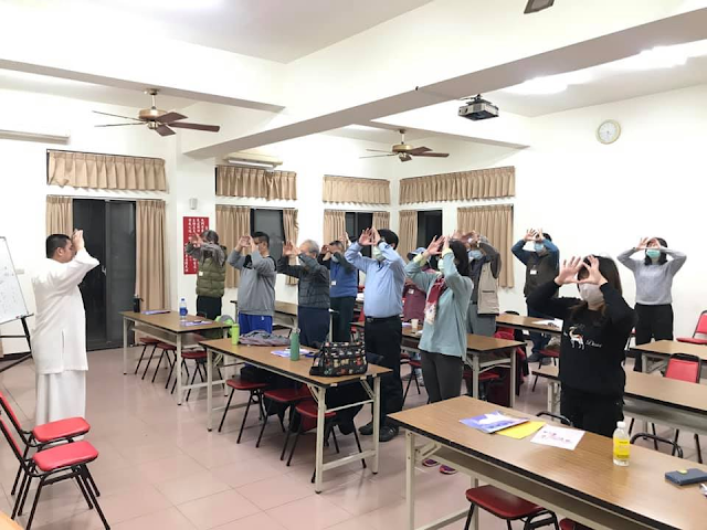 2021/01/14  ◎宇宙大道·萬真玄功◎  班別：台南市研習二班