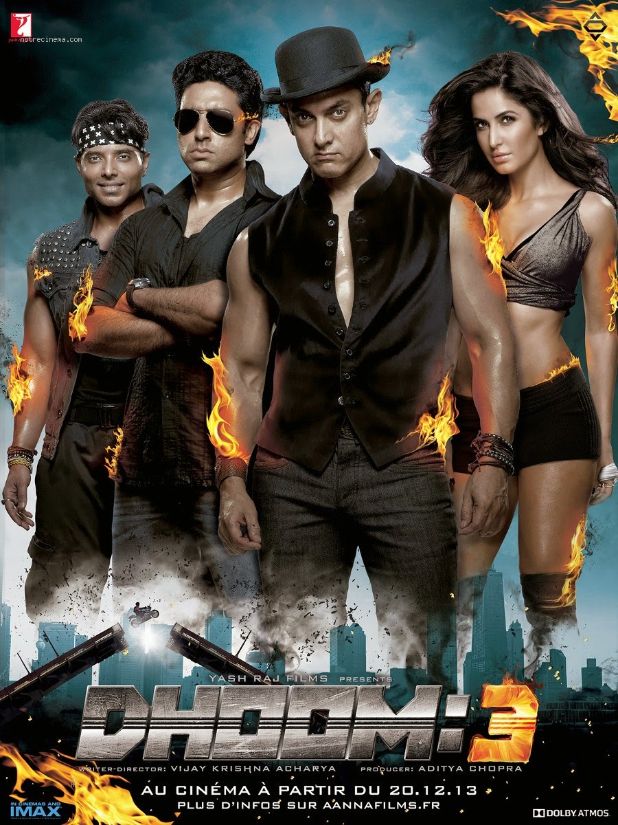 Dhoom 3 (2013) Top Bollywood Movie Mp3 Songs 4u Free Download