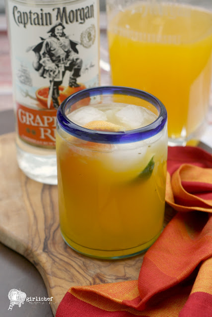 Sunrise Rum Punch