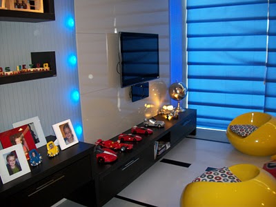 Quarto da Criança DORMITORIO PARA NIÑOS QUE GUSTAN DE  AUTOS DE CARRERA by dormitorios.blogspot.com