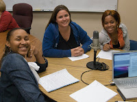 Ashley Corley, Brooke Busby and Kimberly Pierce