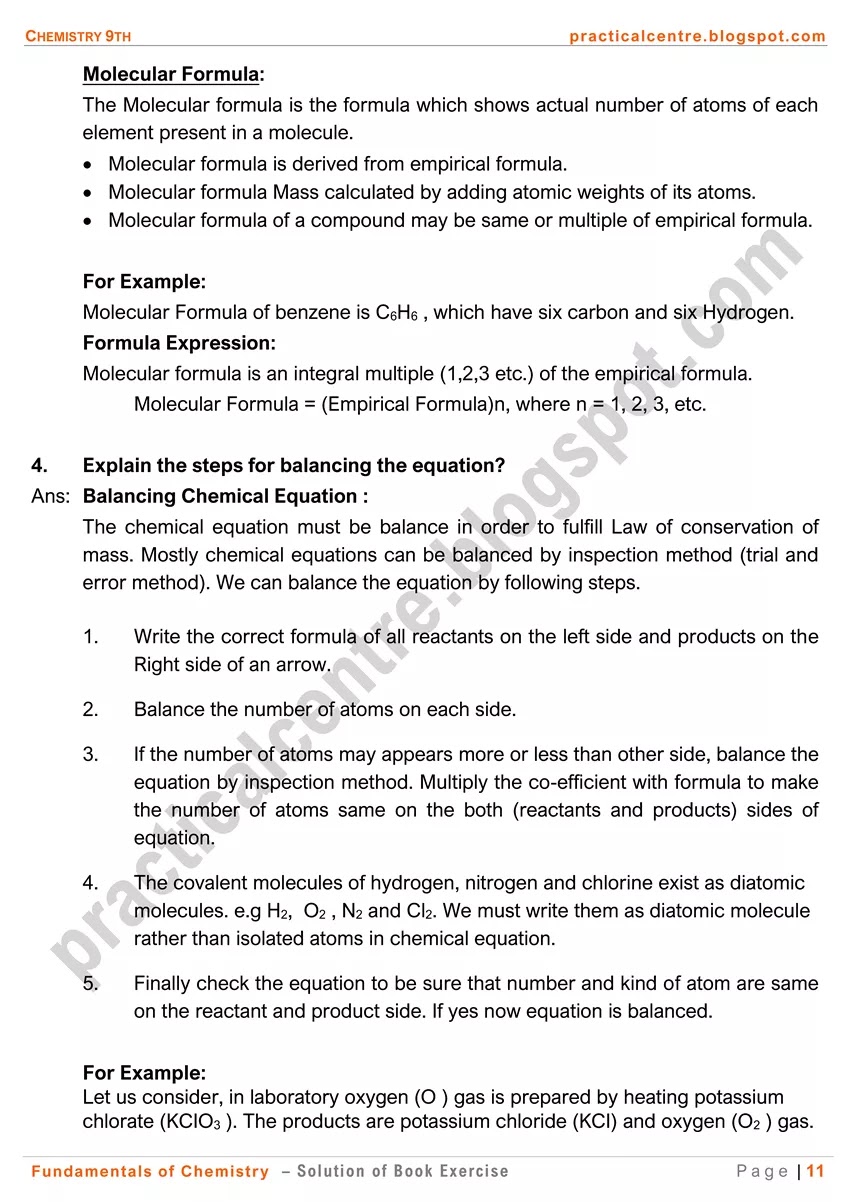 fundamentals-of-chemistry-solution-of-text-book-exercise-11