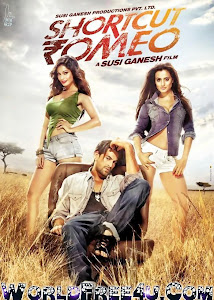 Poster Of Hindi Movie Shortcut Romeo (2013) Free Download Full New Hindi Movie Watch Online At worldfree4u.com