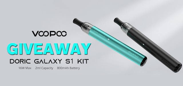 How to get a free VOOPOO Doric Galaxy S1 Kit?