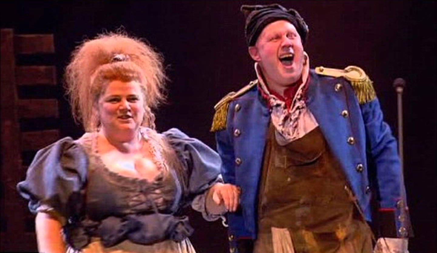 The Thenardiers sing Master Of The House