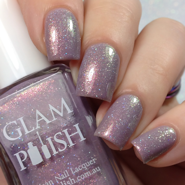 Glam Polish-No Guy Is Worth Your Life, Not Ever!