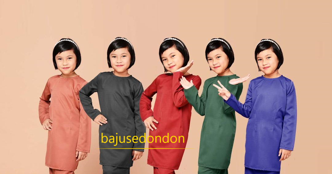  Baju Sedondon Raya 2019 Imaan Basic Kurung