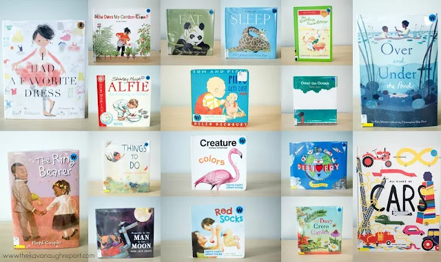 Montessori friendly books for May. A look at our Montessori home library books. 