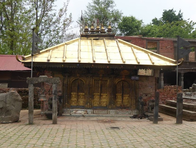 tempio di chhinnamasta a Changu Narayan