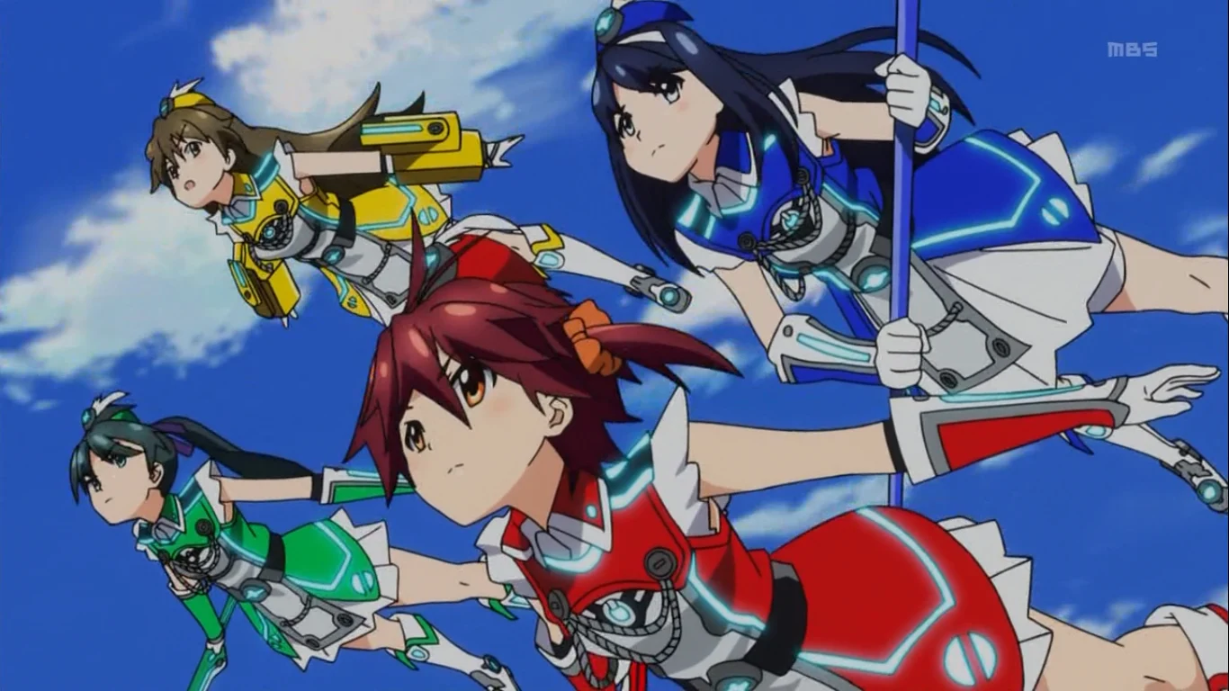 My Shiny Toy Robots: Anime REVIEW: Vividred Operation