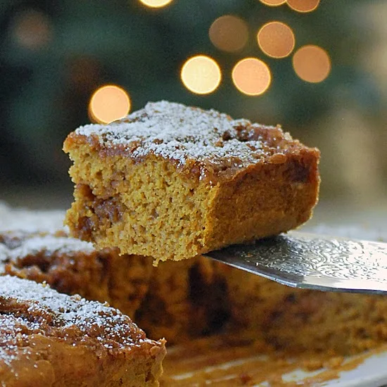 Pumpkin Streusel Squares