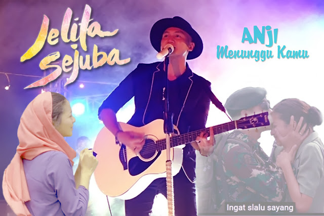 Chord Gitar ANJI - Menunggu Kamu (OST. Jelita Sejuba)